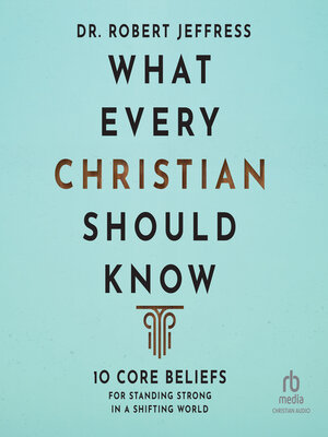 cover image of What Every Christian Should Know